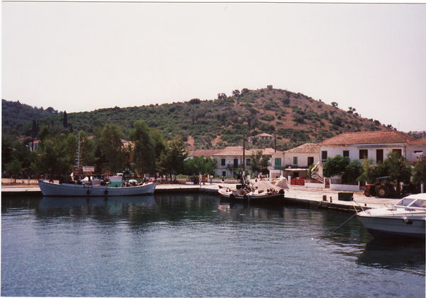 Isl. Meganisi, Vathi Bay