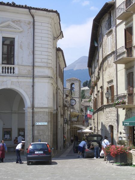Dorfkern Civitella del Tronto