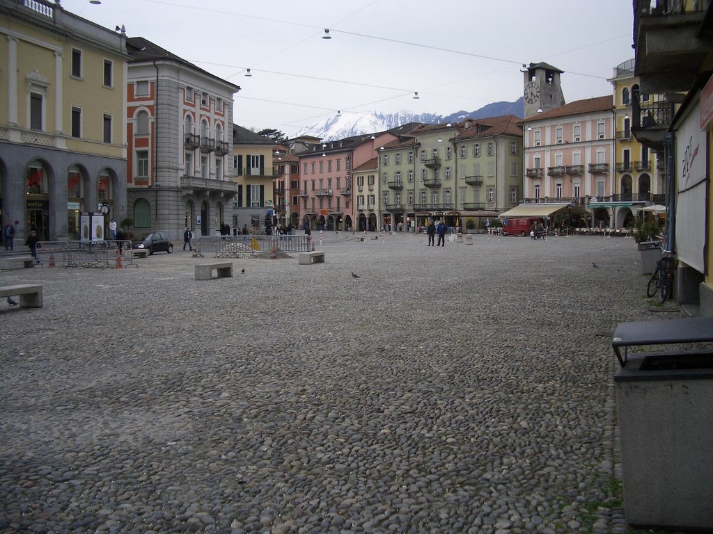 Piazza Grande in Locarno