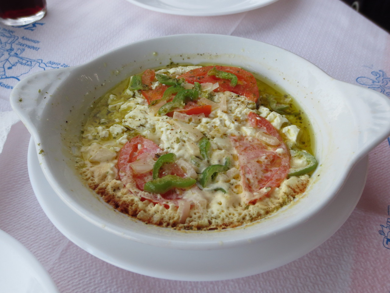 Kulinarische Freuden: Grilled Feta Cheese