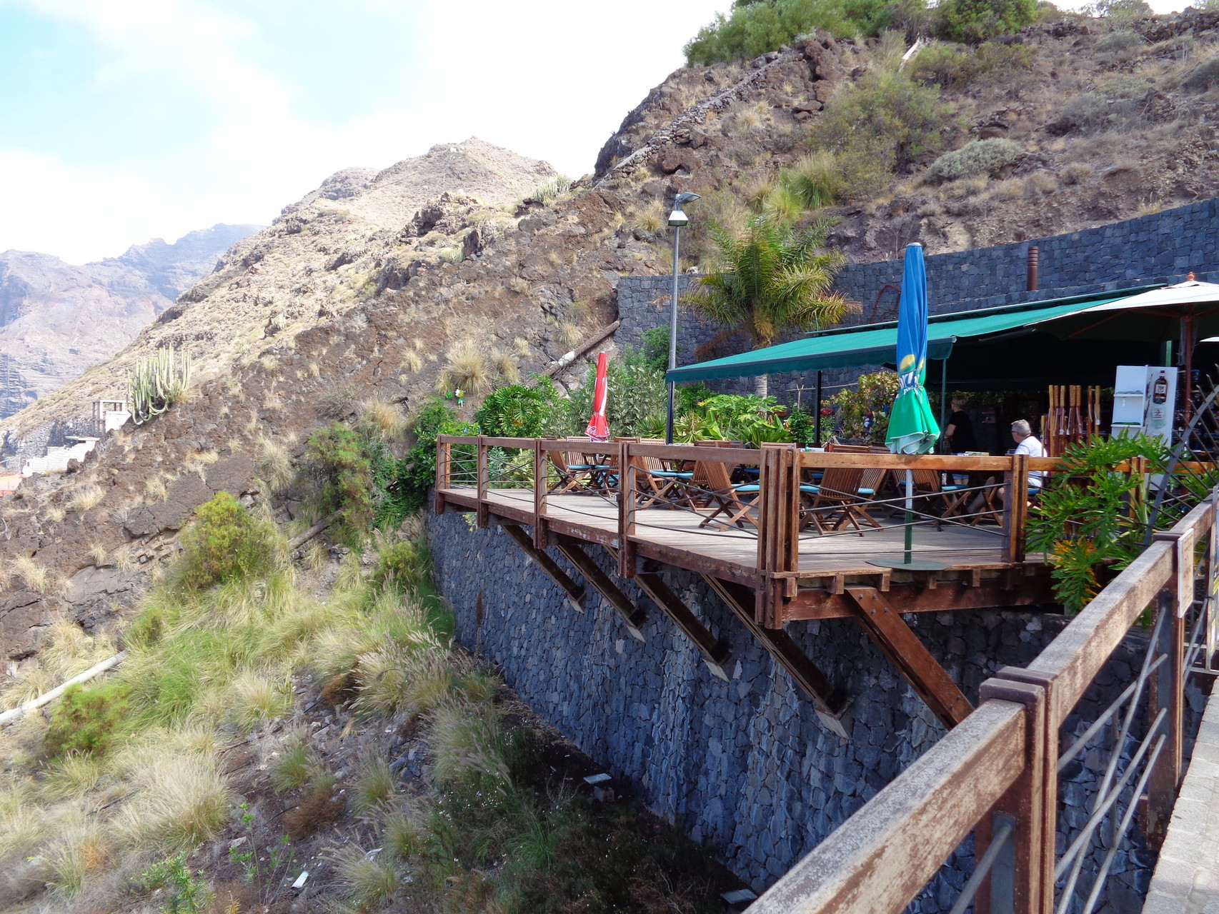 Los Gigantes - La Punta, Mirador Archipenque - Südwesten der Insel