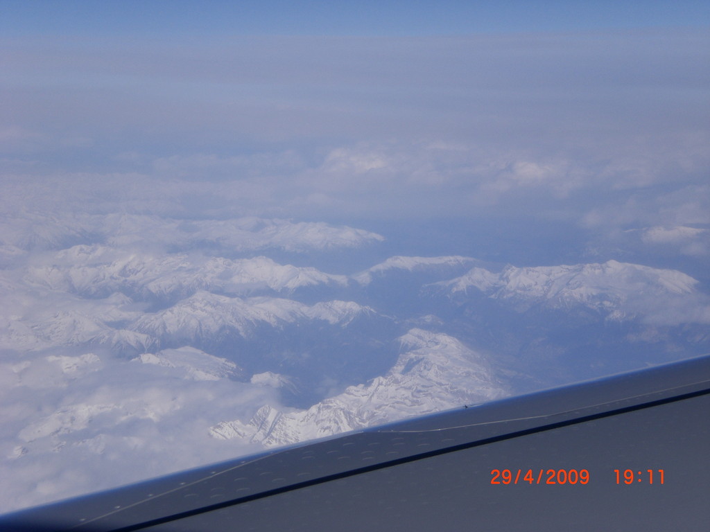 Über den Pyrenäen, unterweg nach Hause