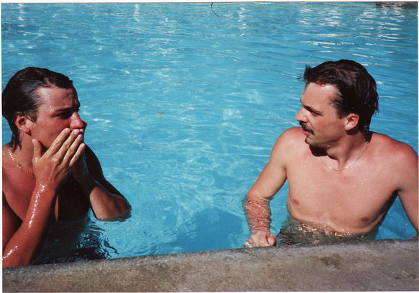 Poolfreuden im Africana Sea Lodge, Diani Beach, Südküste Mombasa