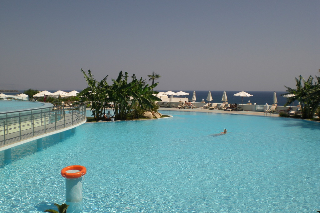 Lachania-Beach (Atrium Prestige Hotel & Spa): Teile der Hotelanlage, Pools