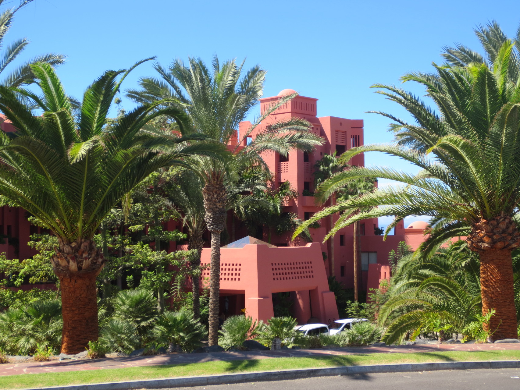 Punta de la Tixera - Abama - Abama Hotel - Südwesten der Insel