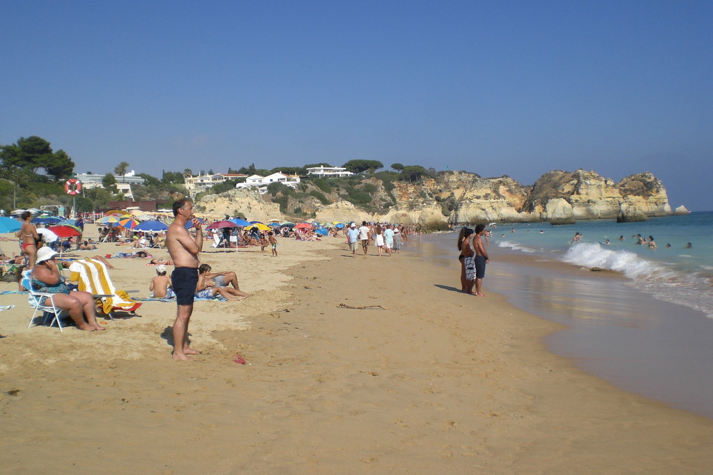 Südküste Portugal: Praia d'Alvor