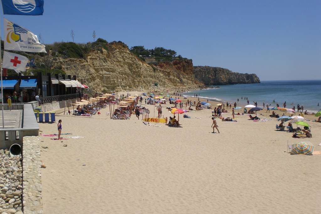Lagos, Porto de Mos: Praia do Canavial