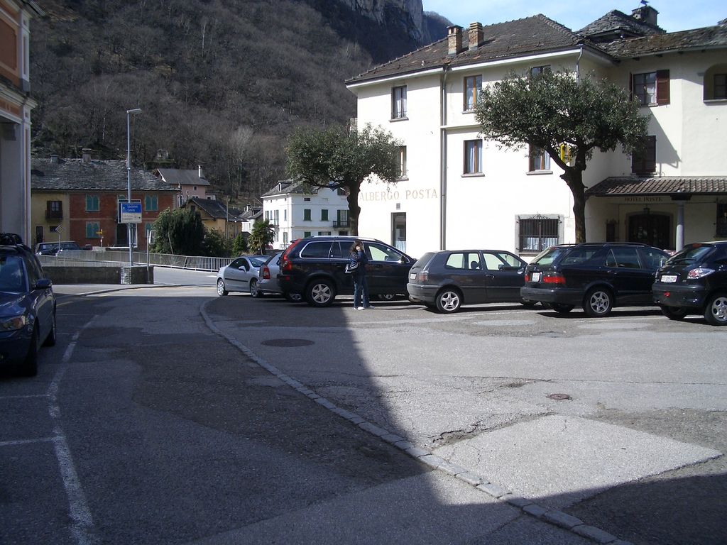 Impressionen aus dem Dorf Bignasco