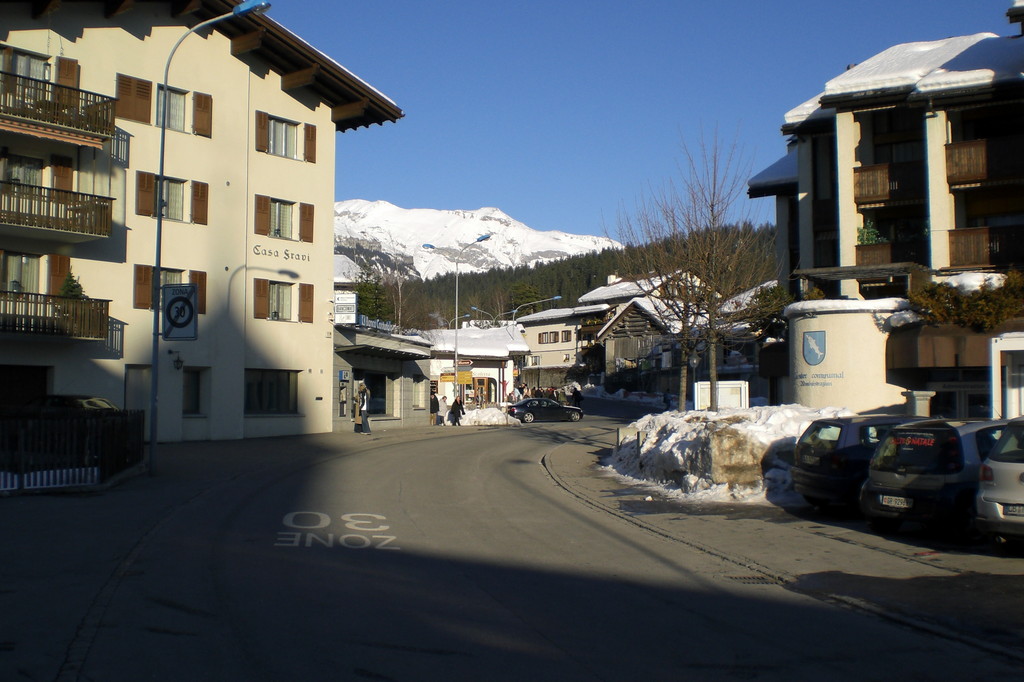 Laax, Dorf