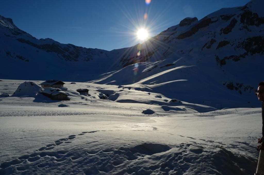 Blick über das Hochplateau Engstligenalp
