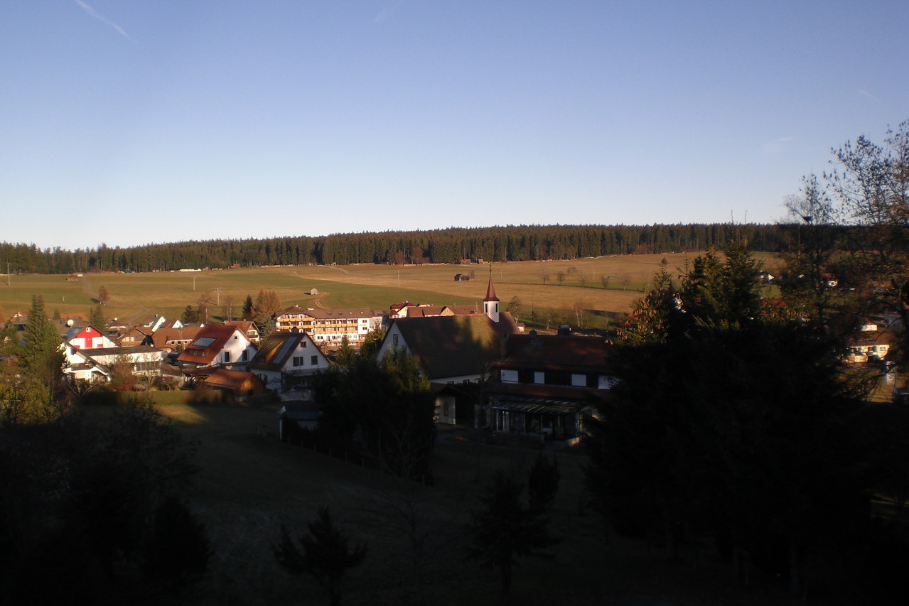 "Dorf-Landschaft" Seewald-Besenfeld