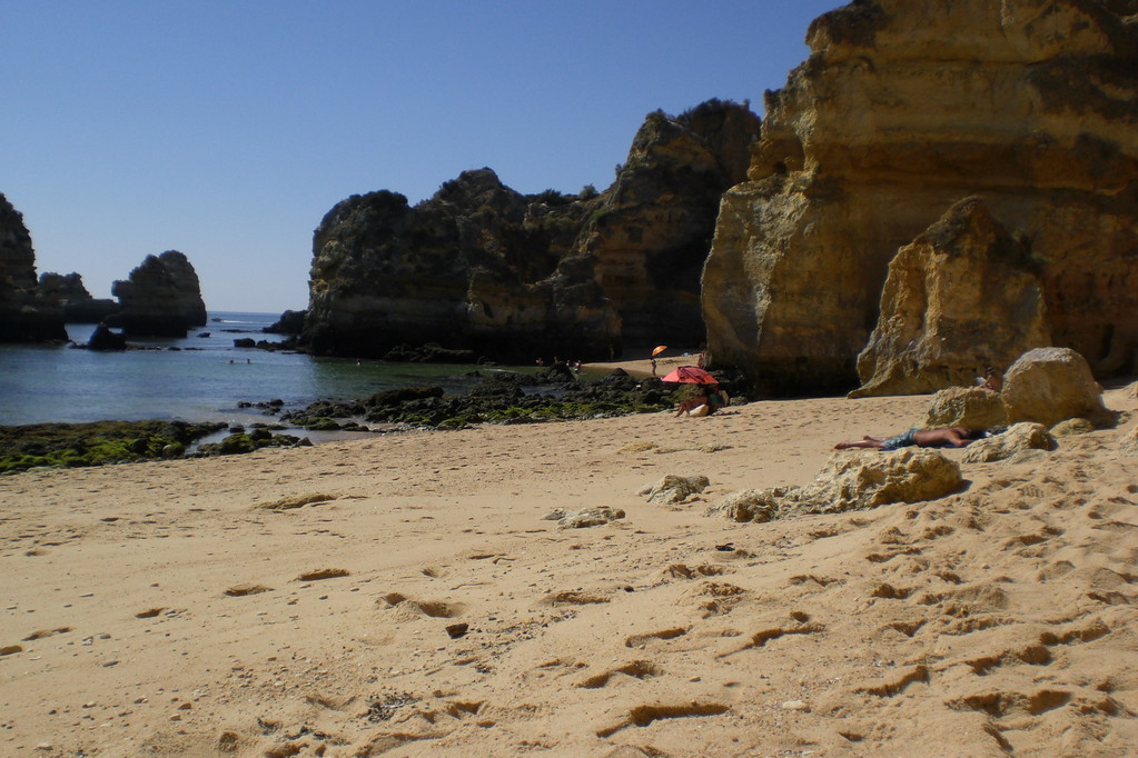 Lagos, Ponta da Piedade: Faszinierende Küstenlandschaft bei Praia do Camilo