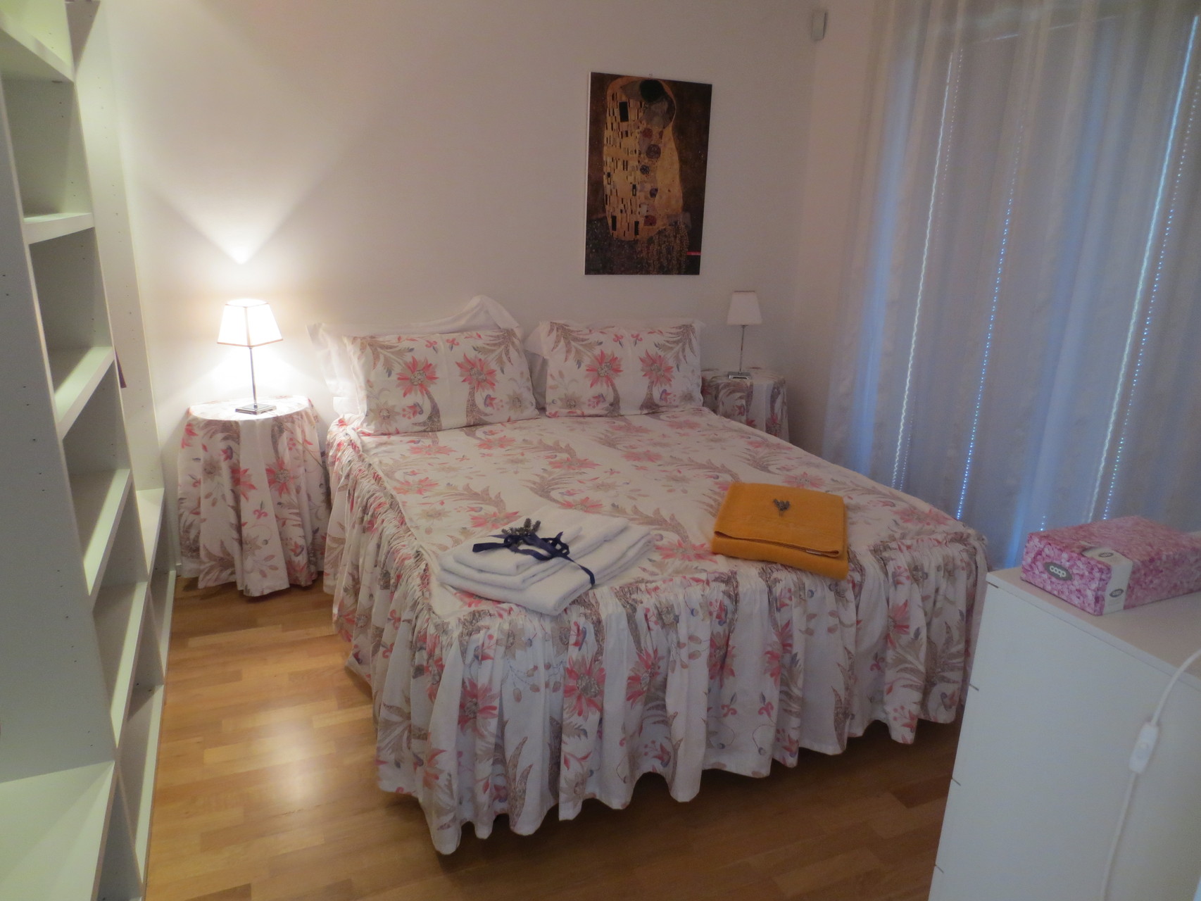 Unsere Ferienvilla im Casentino-Tal (Toscana): Villa Inside.., eines der Gästezimmer