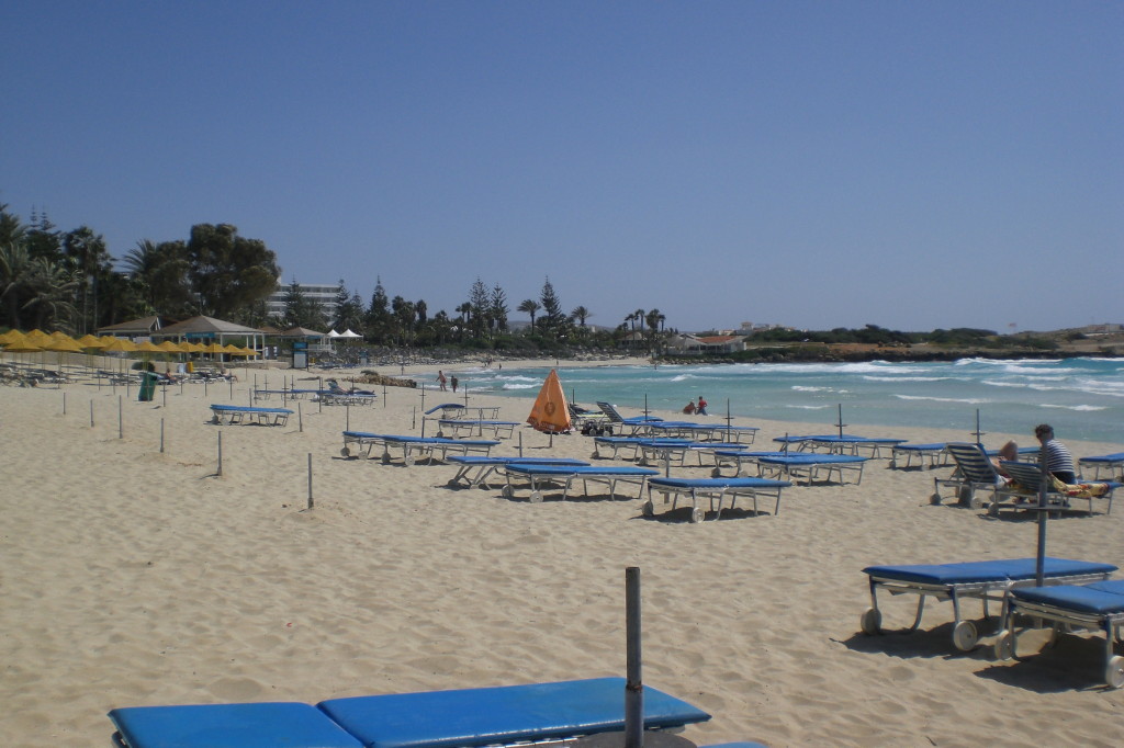 Nissi Beach - Ayia Napa (einer der schönsten Strände in Zypern)