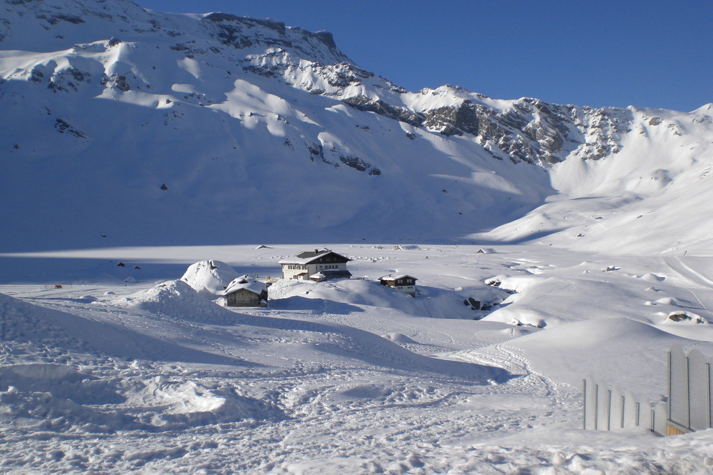 Das Hochplateau der Engstligenalp....; Postkartenwürdig! Oder nicht?