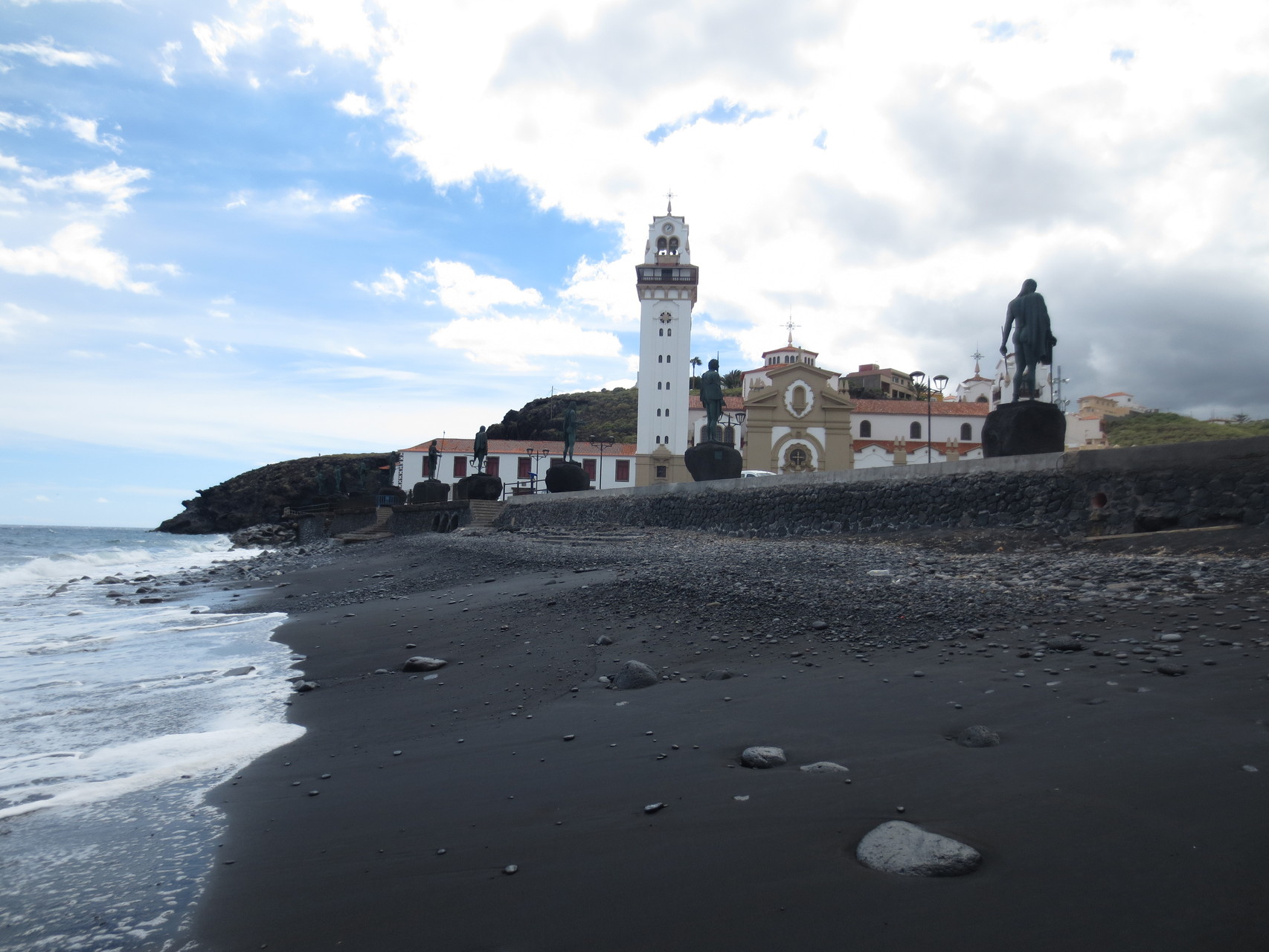 Candelaria - Basílica de Nuestra Señora de Candelaria (Wallfahrtskirche) - Südosten der Insel