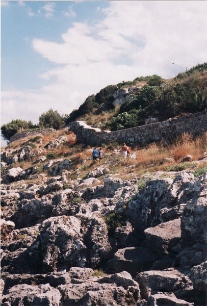 Klippenlandschaft