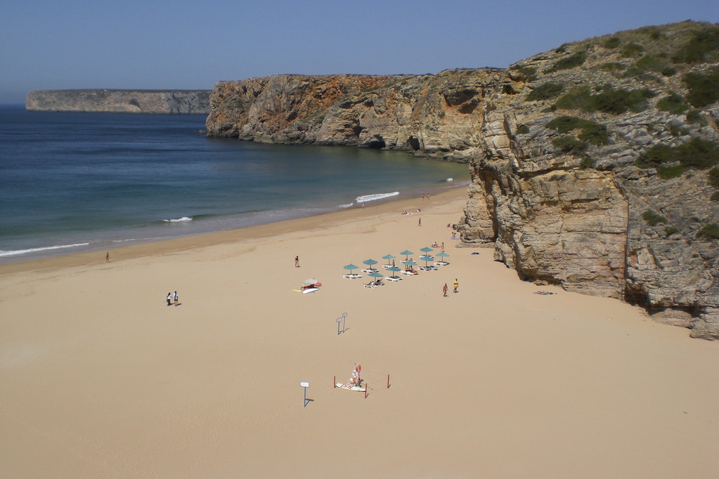 Algarve, Cabo de Sao Vicente: Beliche (Praia)