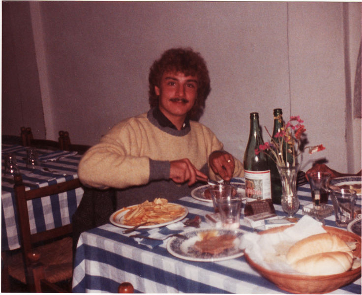 Sili geniesst es sichtlich....!
