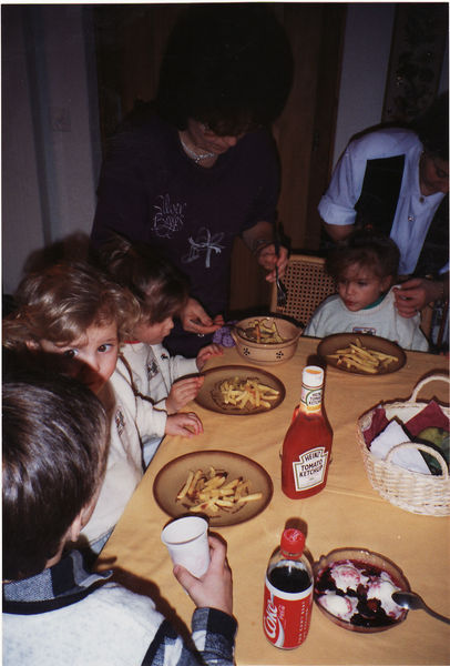 Pommes für die Kids