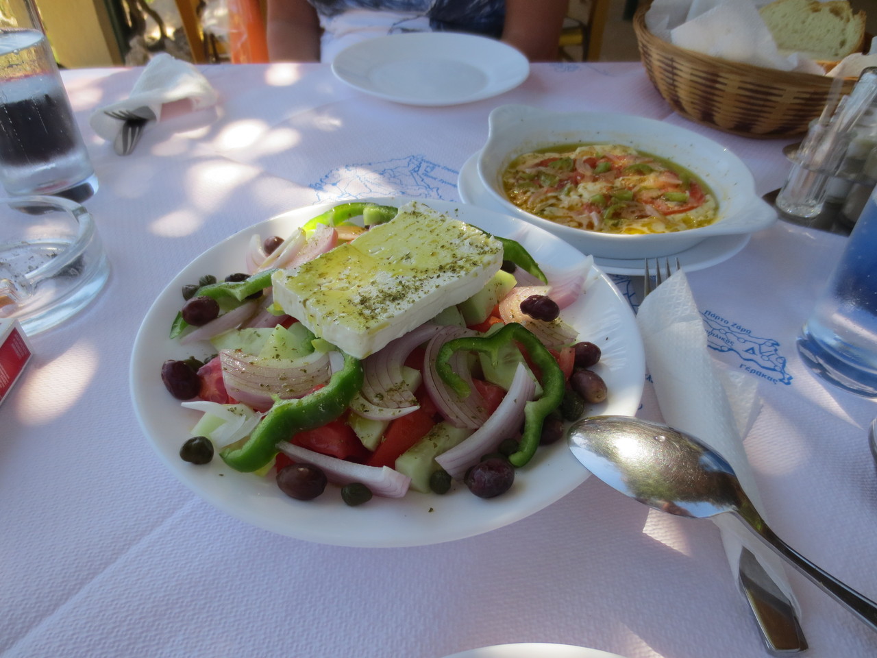 Kulinarische Freuden: Choriatiki Salata (Griechischer Salat