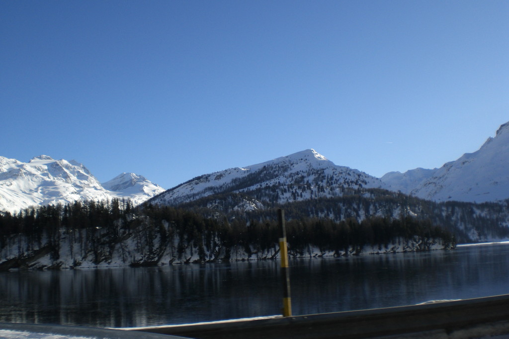 Sils - Maloja - Silsersee