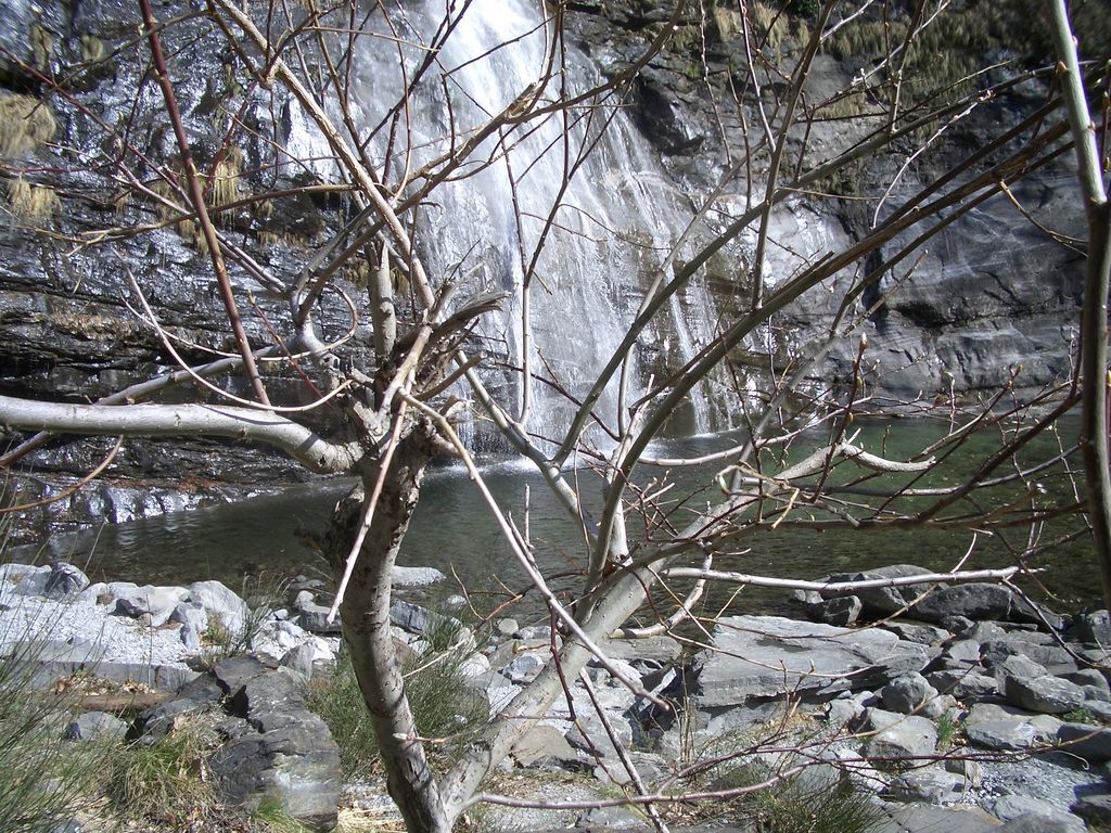 Wasserfall von Bignasco