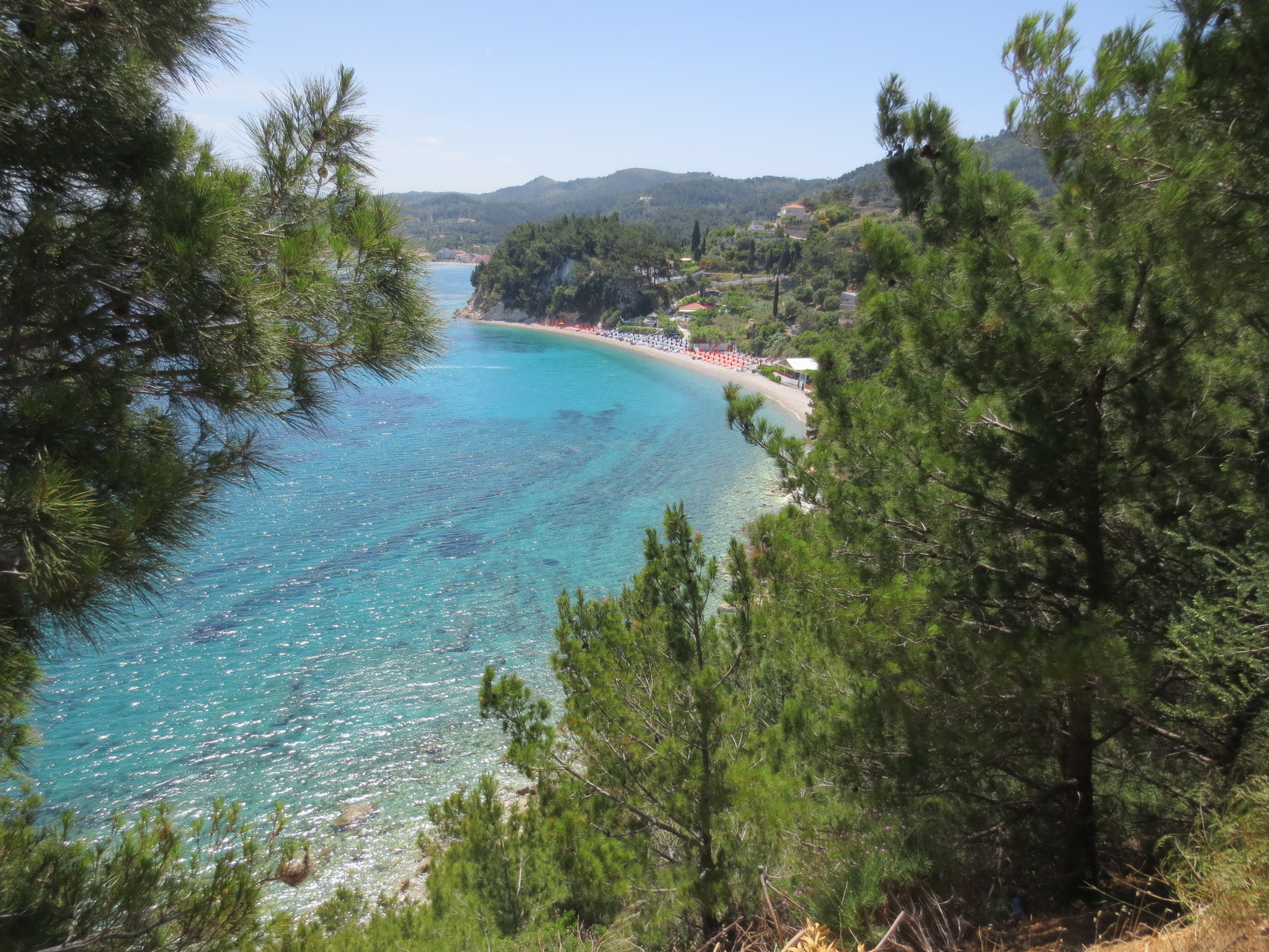 Lemoniaka, schöner Strand im Norden des Eilands.., in unmittelbarer Nähe des bekannten Tsamadou Beach