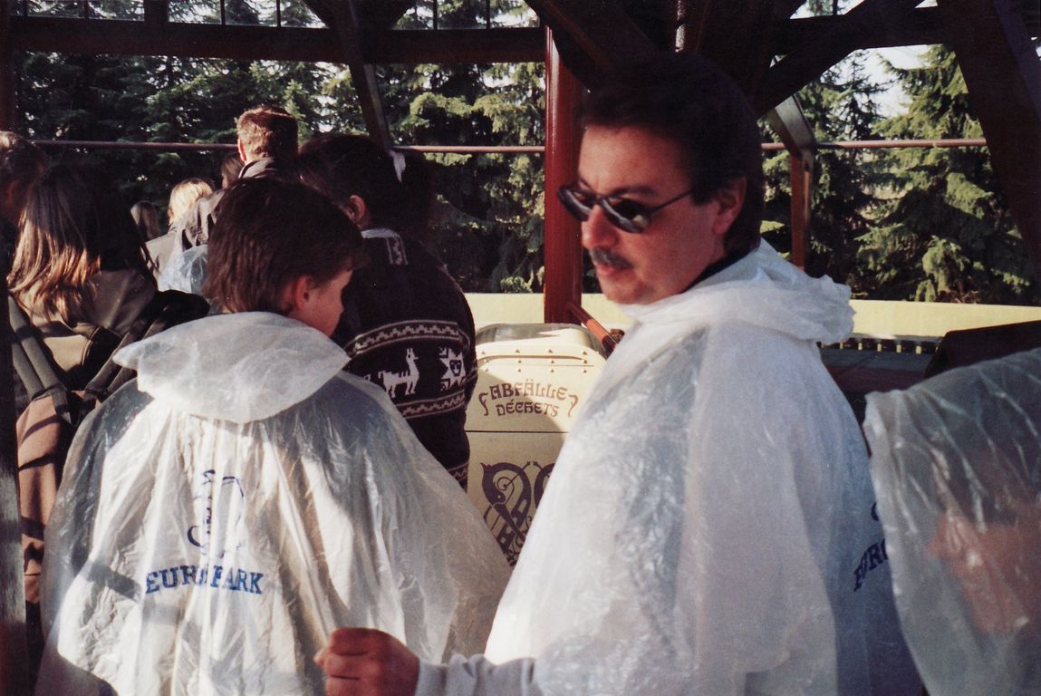 Anstehen für das Fjiord-Rafting