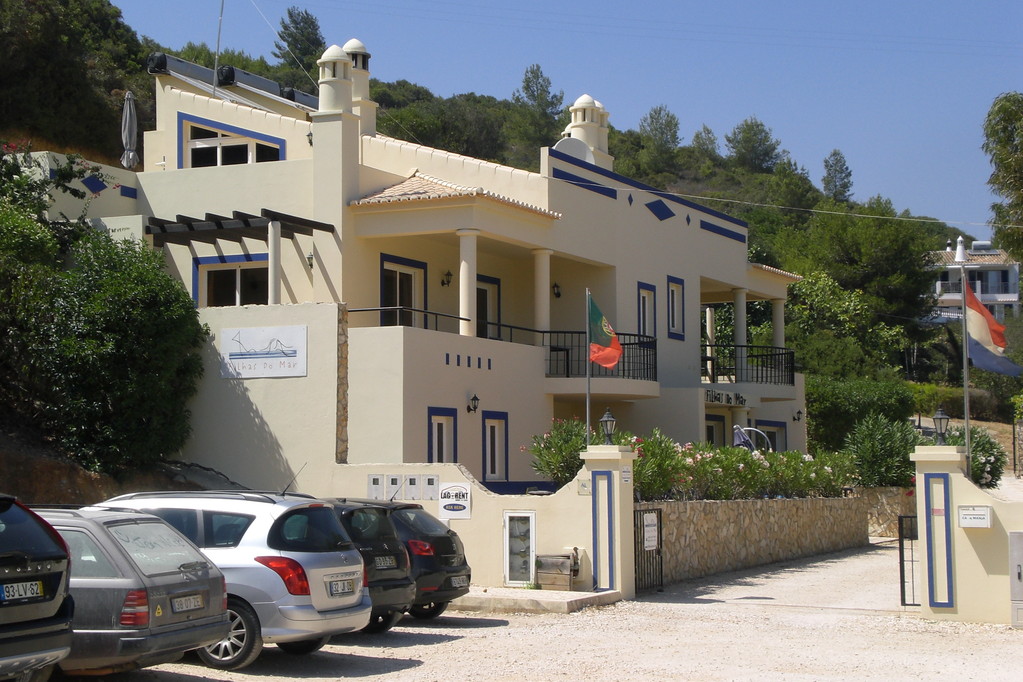 Südküste Portugal: Städtchen Salema