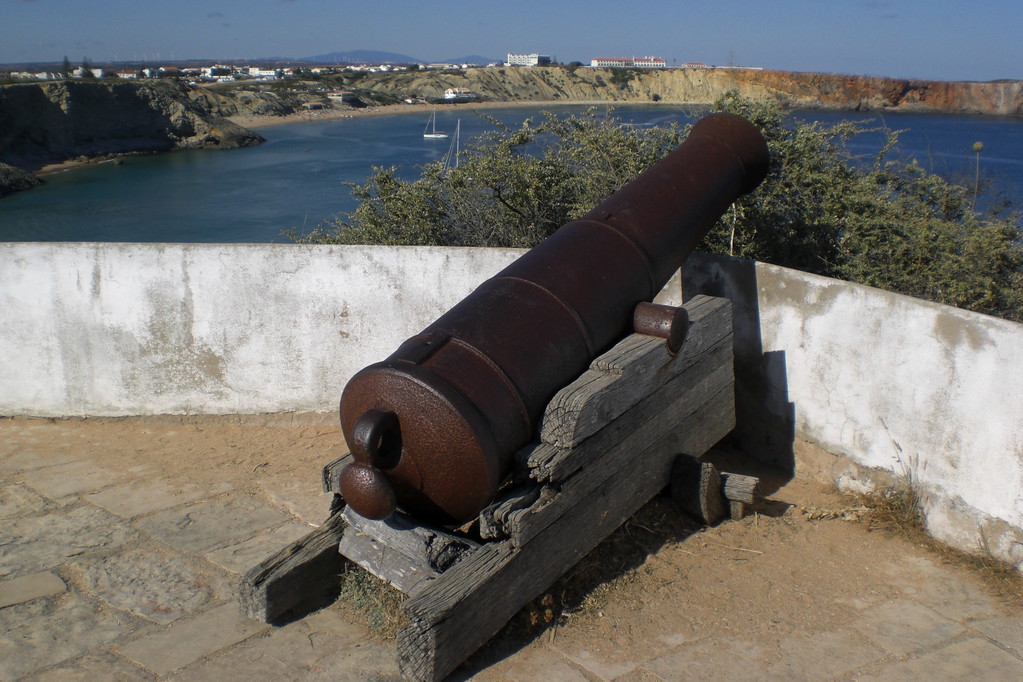 Sagres, Algarve,: Ponta de Sagres - Besichtigung der Fortalezza (südwestlichster Punkt Europas)