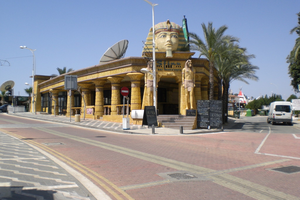 Aussergewöhnliches Restaurant in Protaras