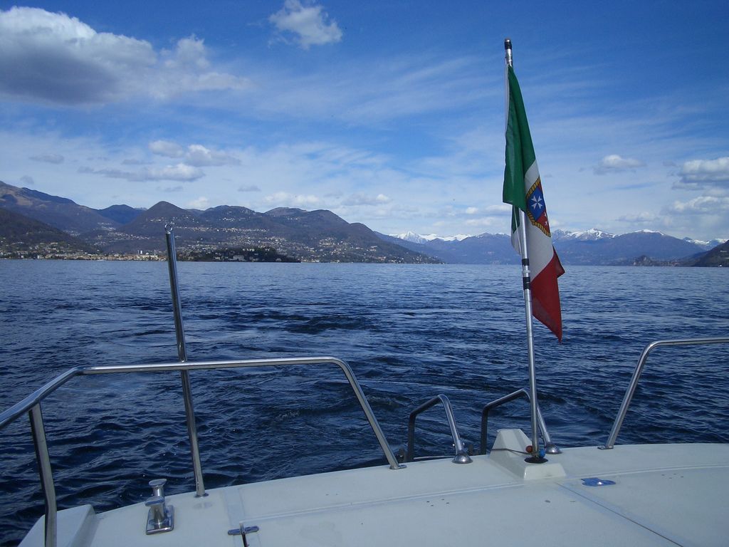 Impressionen vom Transfer zur Isola dei Pescatori