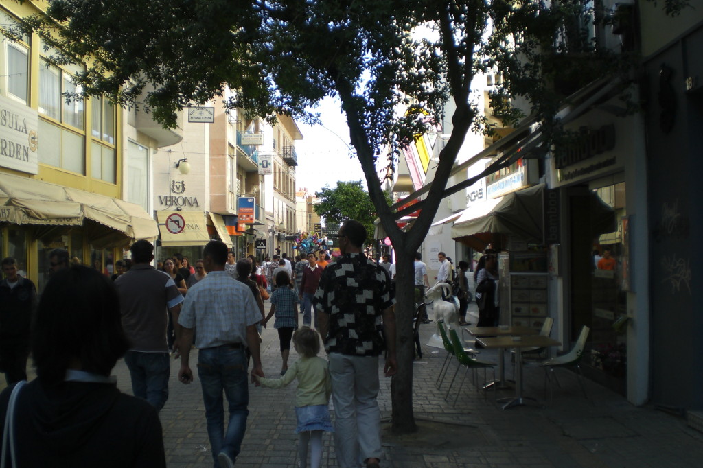 Impressionen aus Nicosia - geteilte Stadt (Süd-/Nord-Zypern)