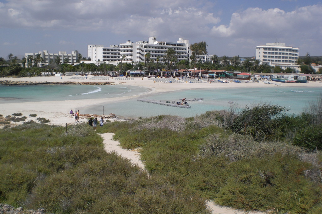 Nissi Beach - Ayia Napa (einer der schönsten Strände in Zypern)