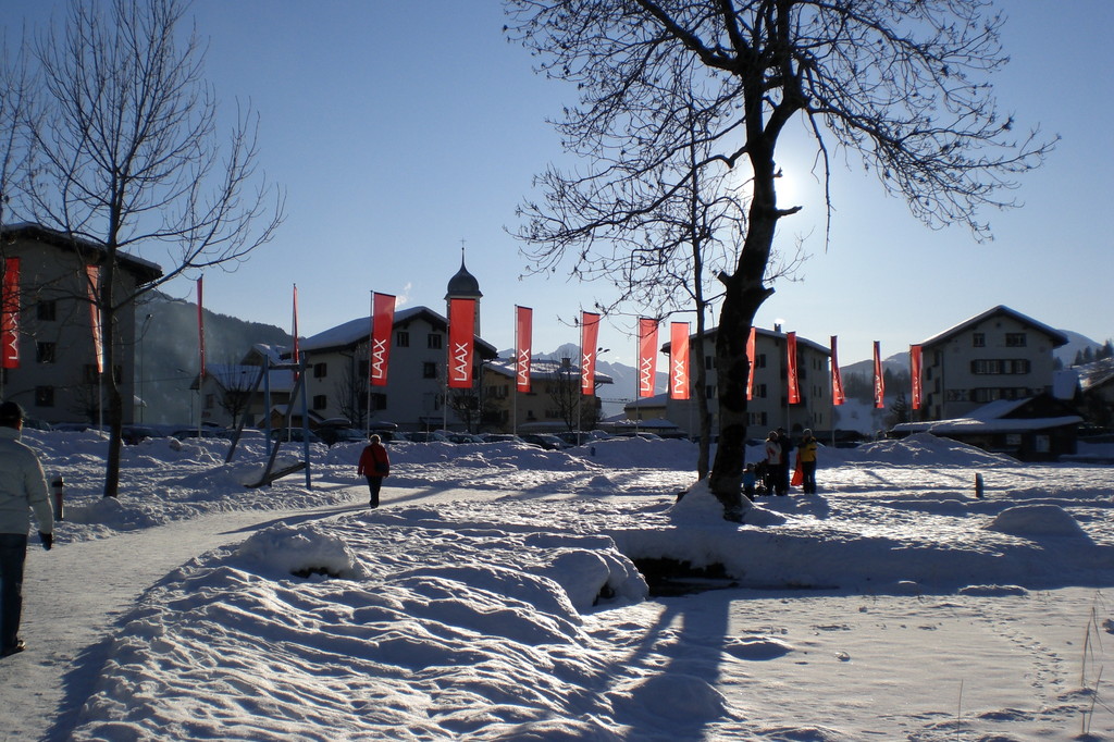 Laax, See