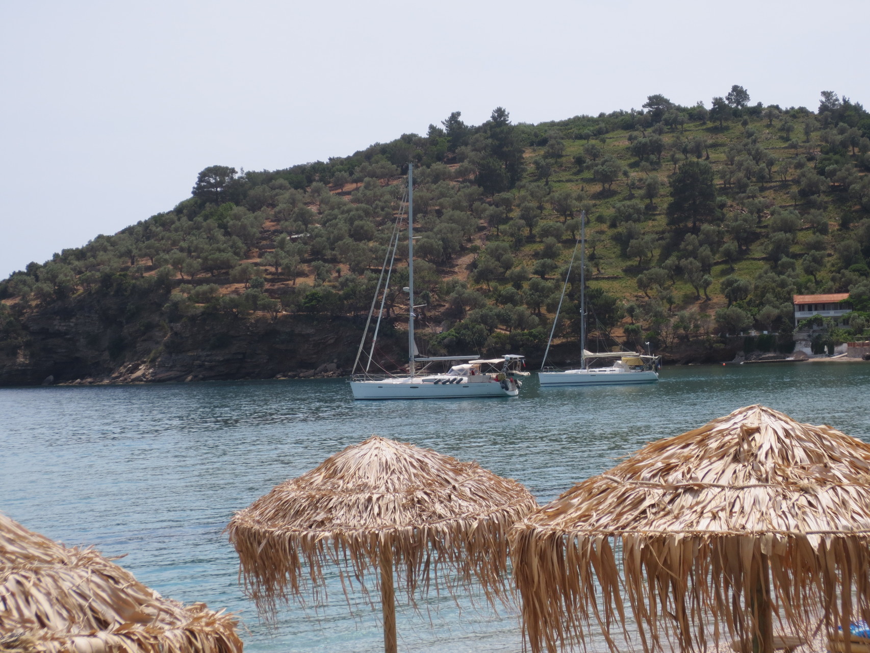 Limnionas, Weiler im äusseren Südwesten von Samos. Ein schönes "Fleckchen" um etwas auszuspannen!