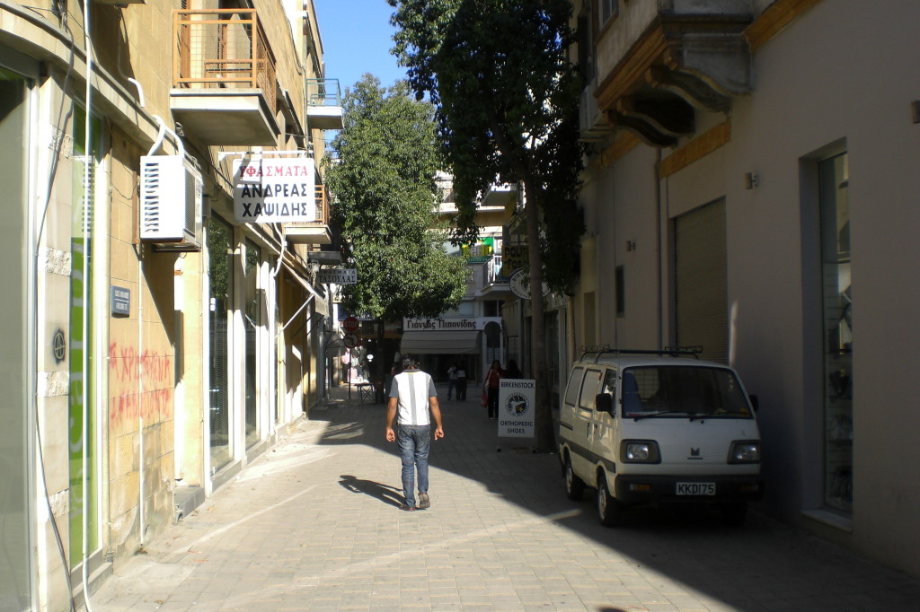 Impressionen aus Nicosia - geteilte Stadt (Süd-/Nord-Zypern)