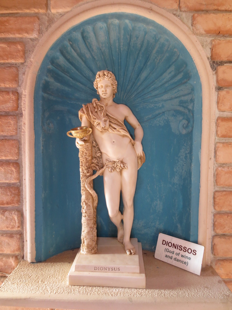 Dionissos (Dionysus) - God of wine and dance