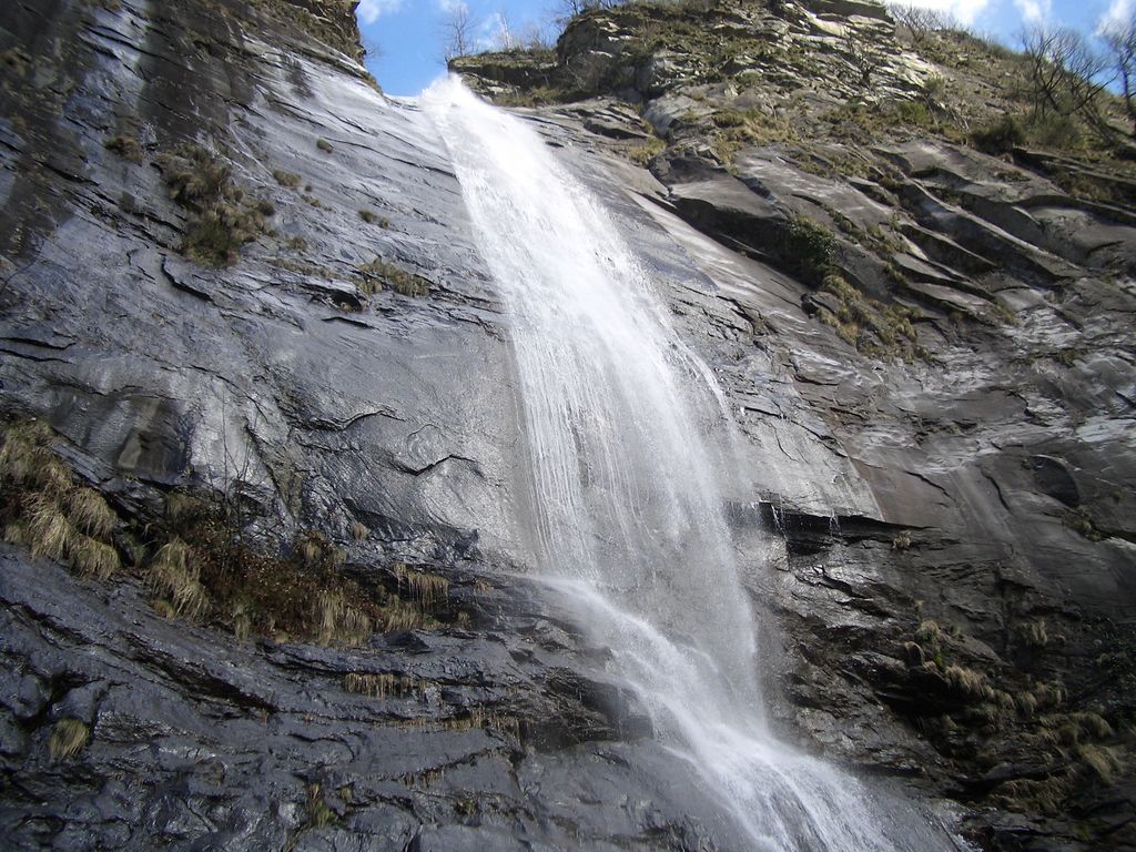 Wasserfall von Bignasco