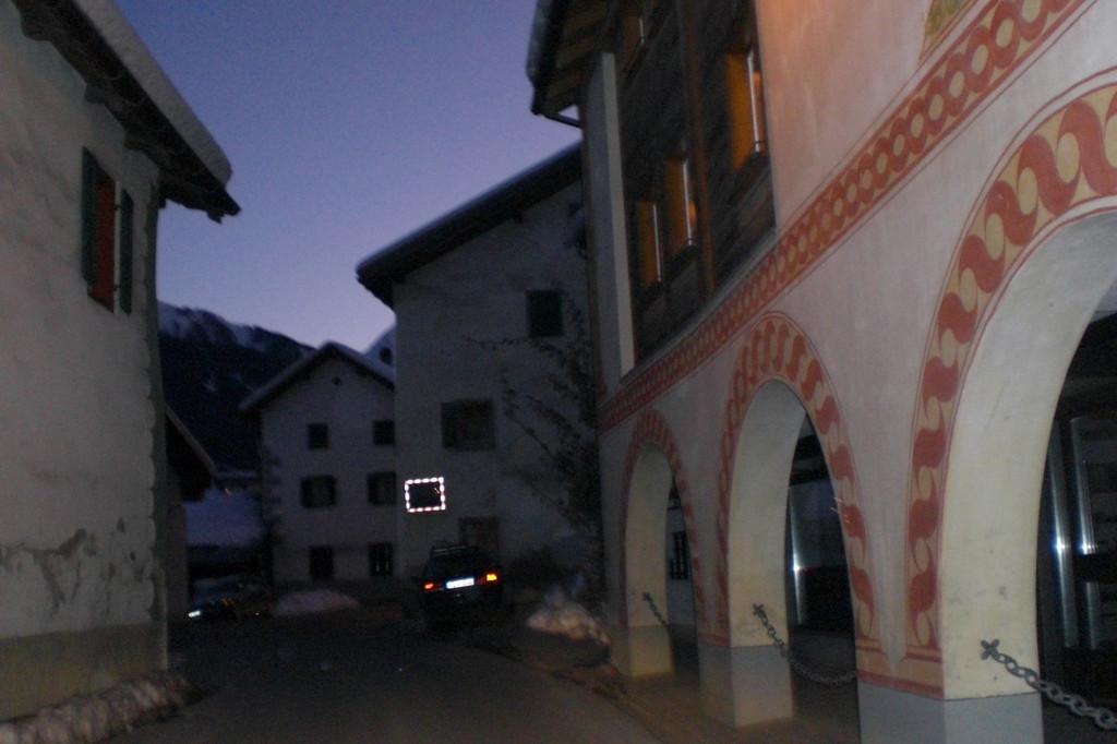 üstair by Night