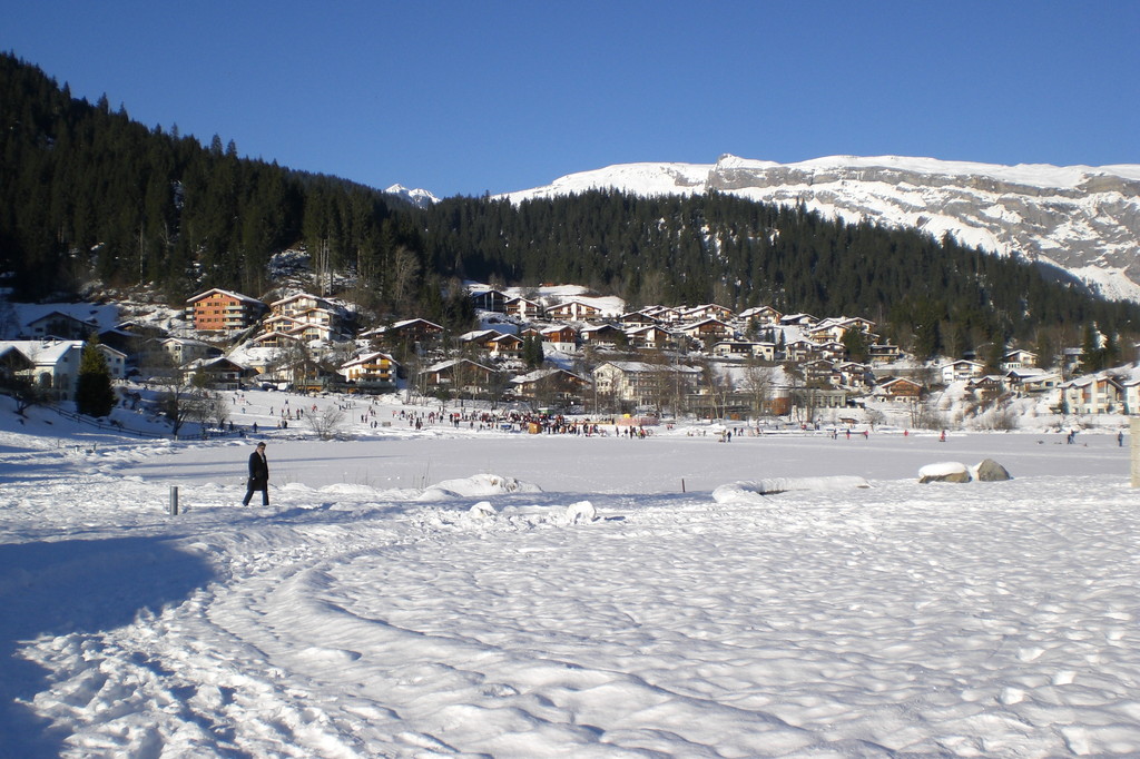 Laax, See