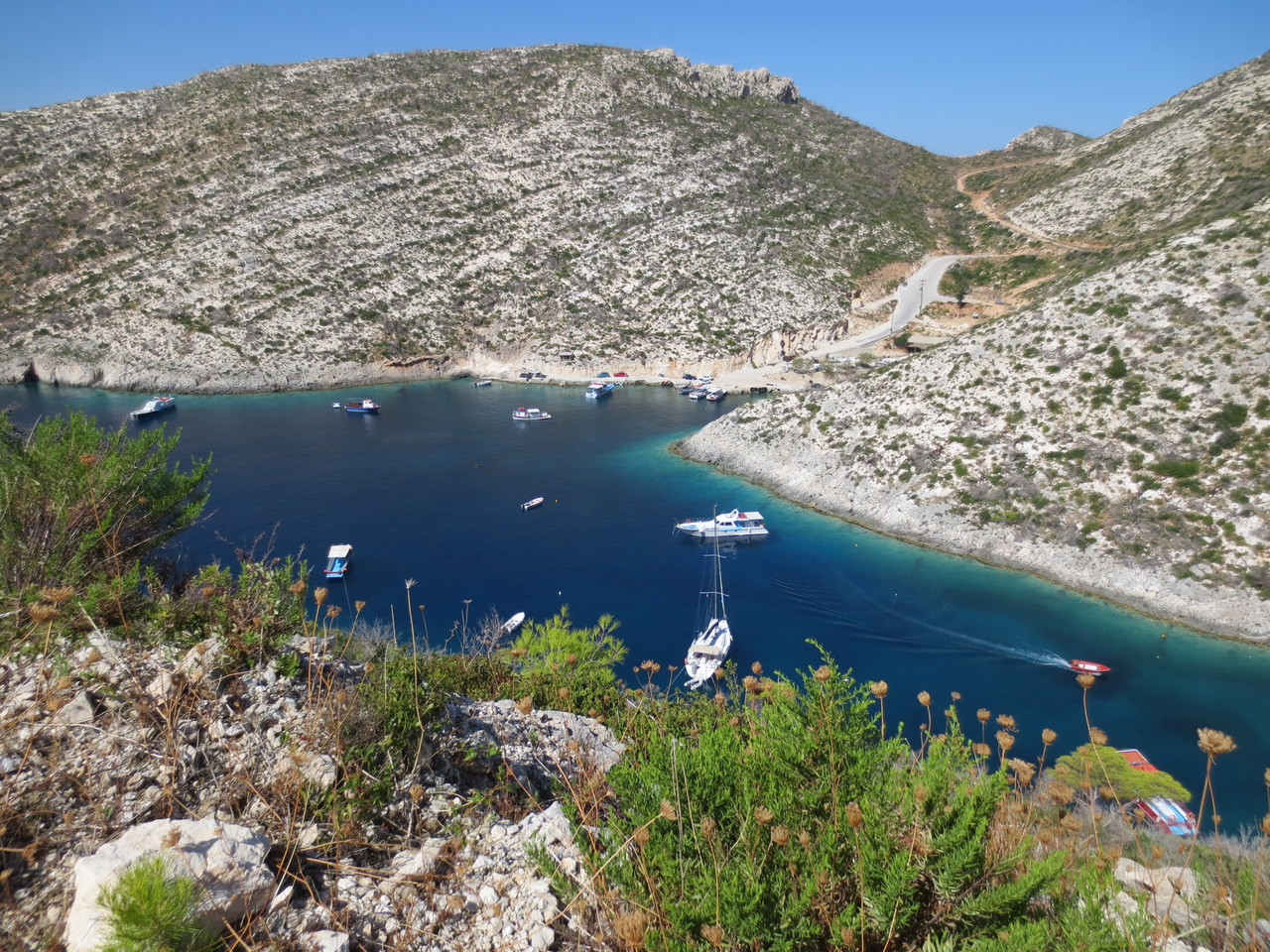 Porto Vromi - Nordwestküste der Insel