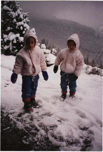 ...Schneehäsi's (Cristiana und Michela)