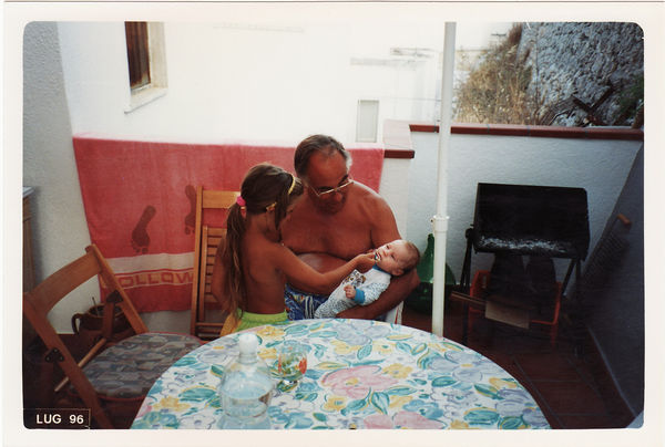 Nonno Mario, Cristiana und Ivana