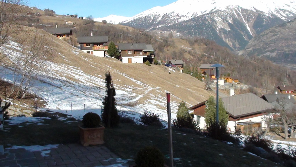 Unterbäch; Blick Richtung Westen (Unterwallis)
