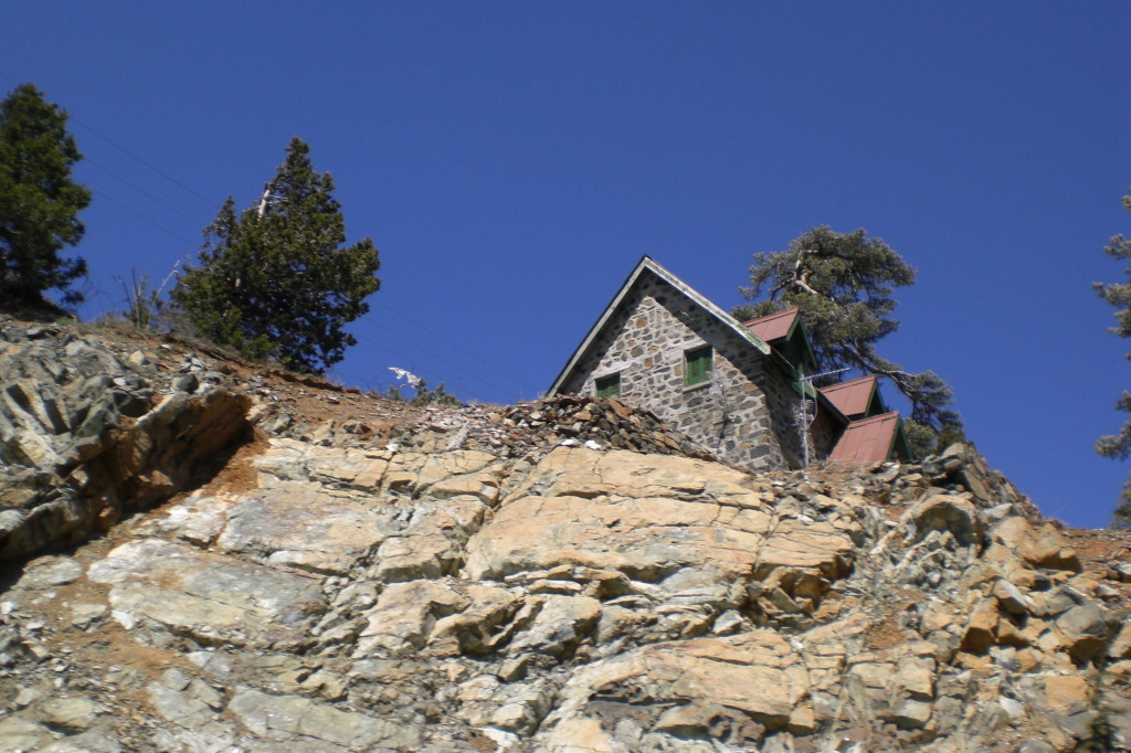 Troodos - 1724 m.ü.M.