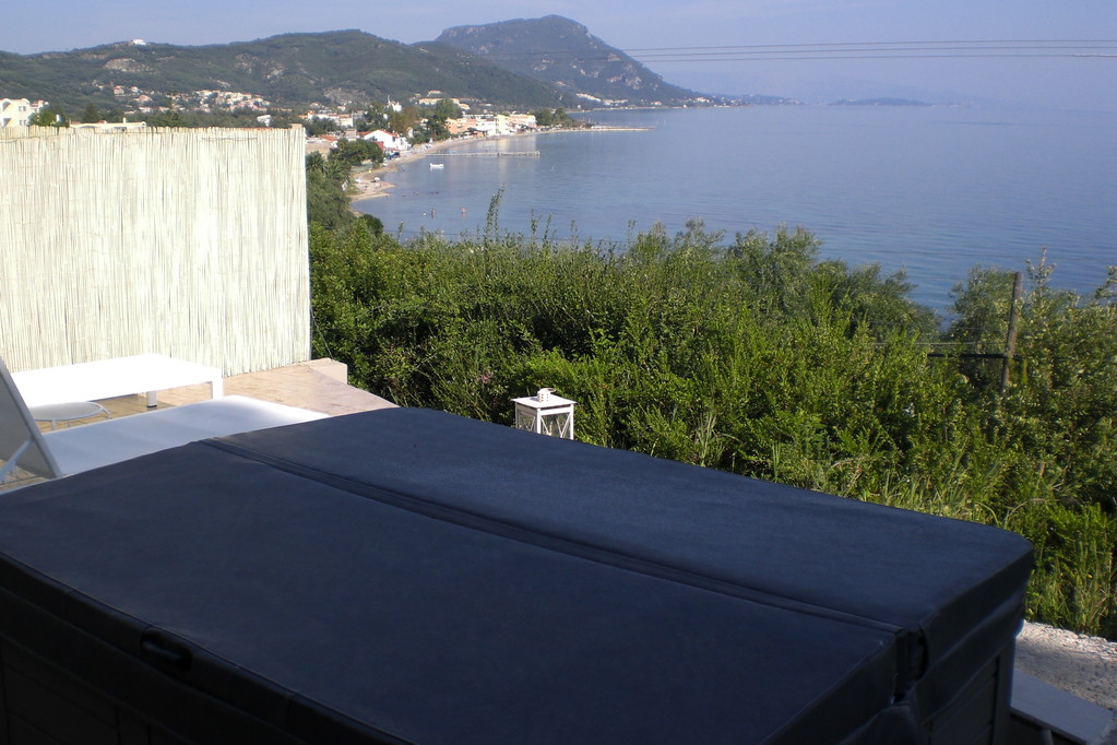 Blick von der Terrasse Richtung Nordosten