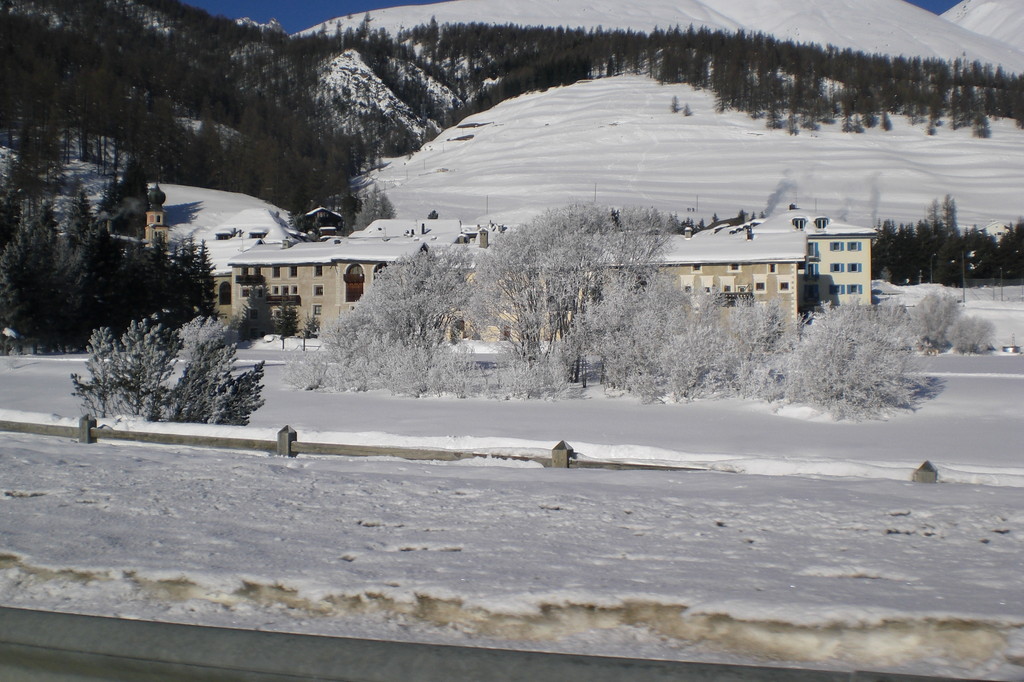 Sagliains  → Zernez