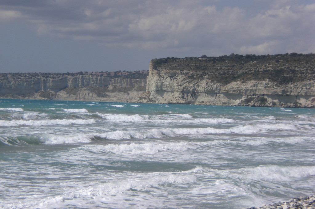 Impressionen vom Kurion Beach